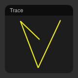 the trace object